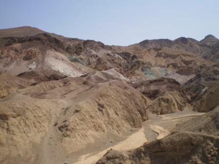 Día 8: Del calor del Death Valley a los lagos de Mammoth Lakes. 1ª parte: DV - Ruta Costa Oeste EEUU 2013 (¡¡terminado!!) (6)