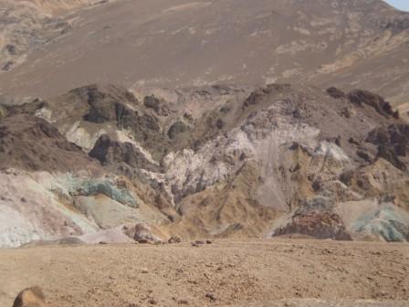 Día 8: Del calor del Death Valley a los lagos de Mammoth Lakes. 1ª parte: DV - Ruta Costa Oeste EEUU 2013 (¡¡terminado!!) (7)