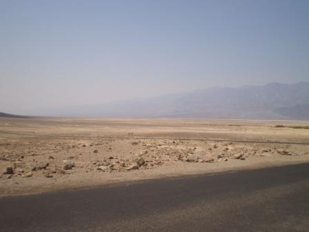 Día 8: Del calor del Death Valley a los lagos de Mammoth Lakes. 1ª parte: DV - Ruta Costa Oeste EEUU 2013 (¡¡terminado!!) (1)