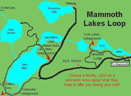 Mammoth Lakes, de camino a Yosemite, Excursiones-USA (2)