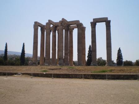 Atenas: tercera parte. - Viaje a la Grecia continental en coche de alquiler. (2)