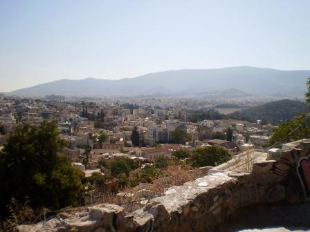 Atenas: segunda parte. - Viaje a la Grecia continental en coche de alquiler. (5)