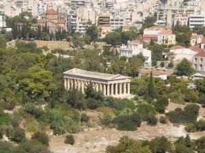 Atenas: segunda parte. - Viaje a la Grecia continental en coche de alquiler. (6)
