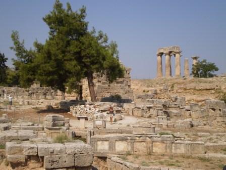 Hacia la Argólida: Corinto y Micenas. - Viaje a la Grecia continental en coche de alquiler. (3)
