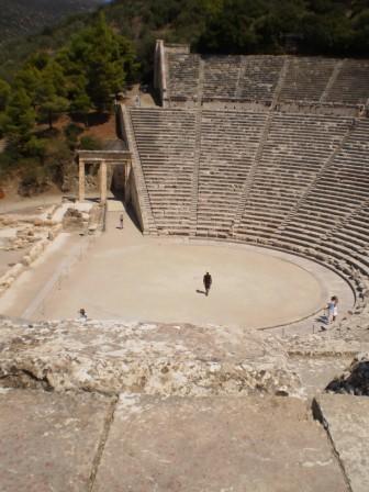 Nafplio y Epidauro - Viaje a la Grecia continental en coche de alquiler. (8)