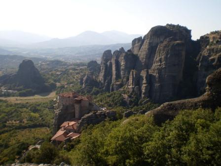 Meteora - Viaje a la Grecia continental en coche de alquiler. (9)