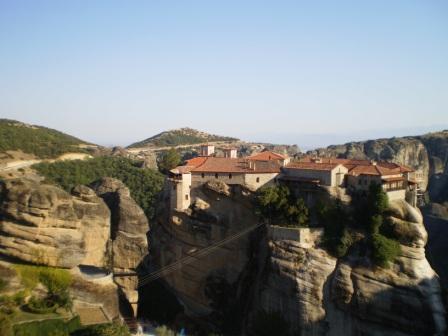 Meteora - Viaje a la Grecia continental en coche de alquiler. (4)