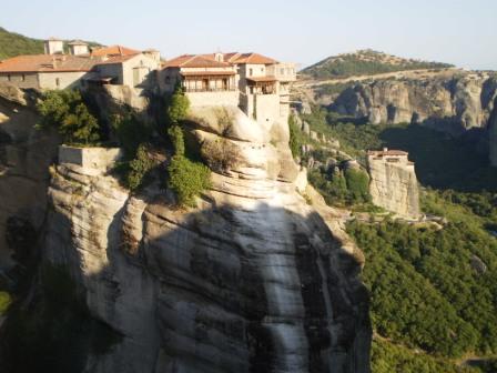Meteora - Viaje a la Grecia continental en coche de alquiler. (10)