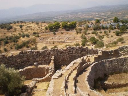 Hacia la Argólida: Corinto y Micenas. - Viaje a la Grecia continental en coche de alquiler. (6)