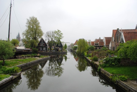 Día 2: Waterland (Edam, Volendam, Marken) y Alkmaar - Ruta por Holanda sorteando bicicletas (1)
