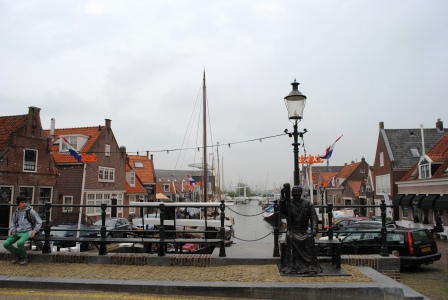 Día 2: Waterland (Edam, Volendam, Marken) y Alkmaar - Ruta por Holanda sorteando bicicletas (13)