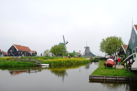 Día 3: Zaanse Schans y Keukenhof - Ruta por Holanda sorteando bicicletas (2)