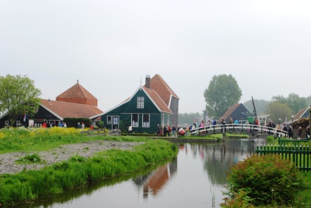Día 3: Zaanse Schans y Keukenhof - Ruta por Holanda sorteando bicicletas (3)